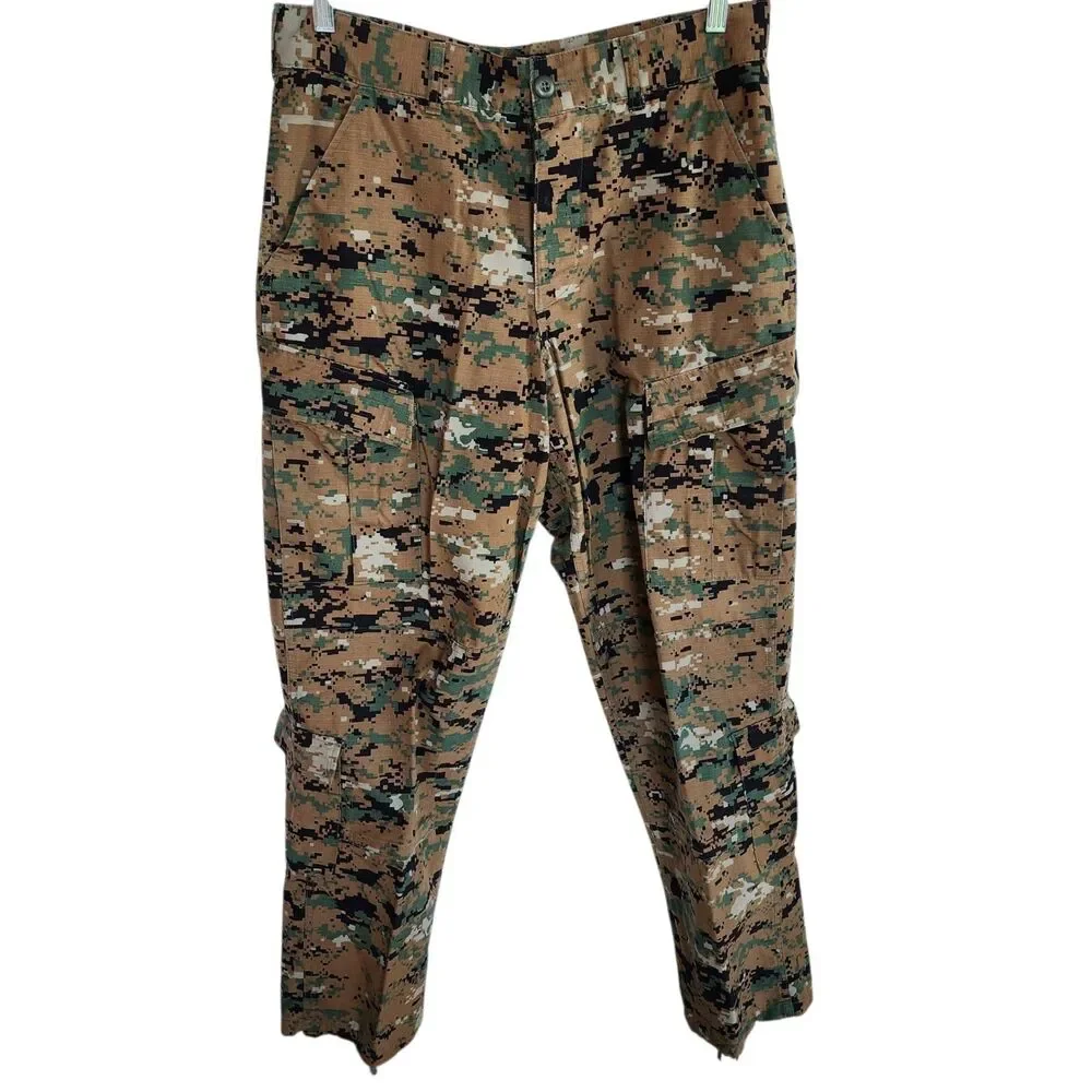Prestige Tactical Wear Pants Men's Medium Regular Camo Digital Cargo Trousers - Picture 1 of 16